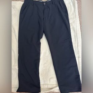 Under Armour Black Golf Pants